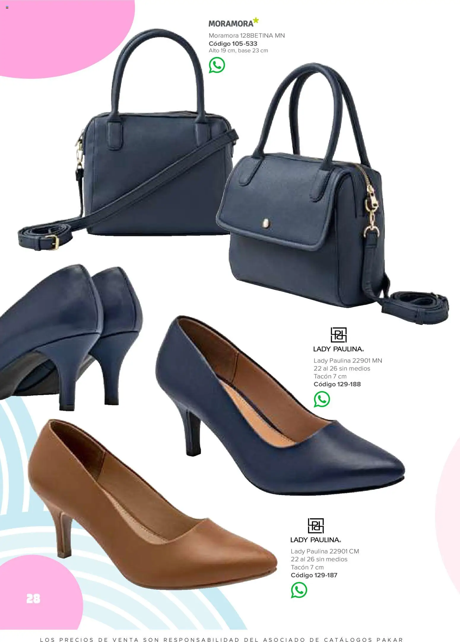 Nuevas ofertas de SC Pakar válidas en toda la República Mexicana desde el 30.01.2026. ¡Encuentra las mejores ofertas en SC Pakar catálogo Mujer! | Página: 28