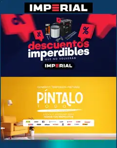 Imperial ofertas  válido desde el 04.11.2025
