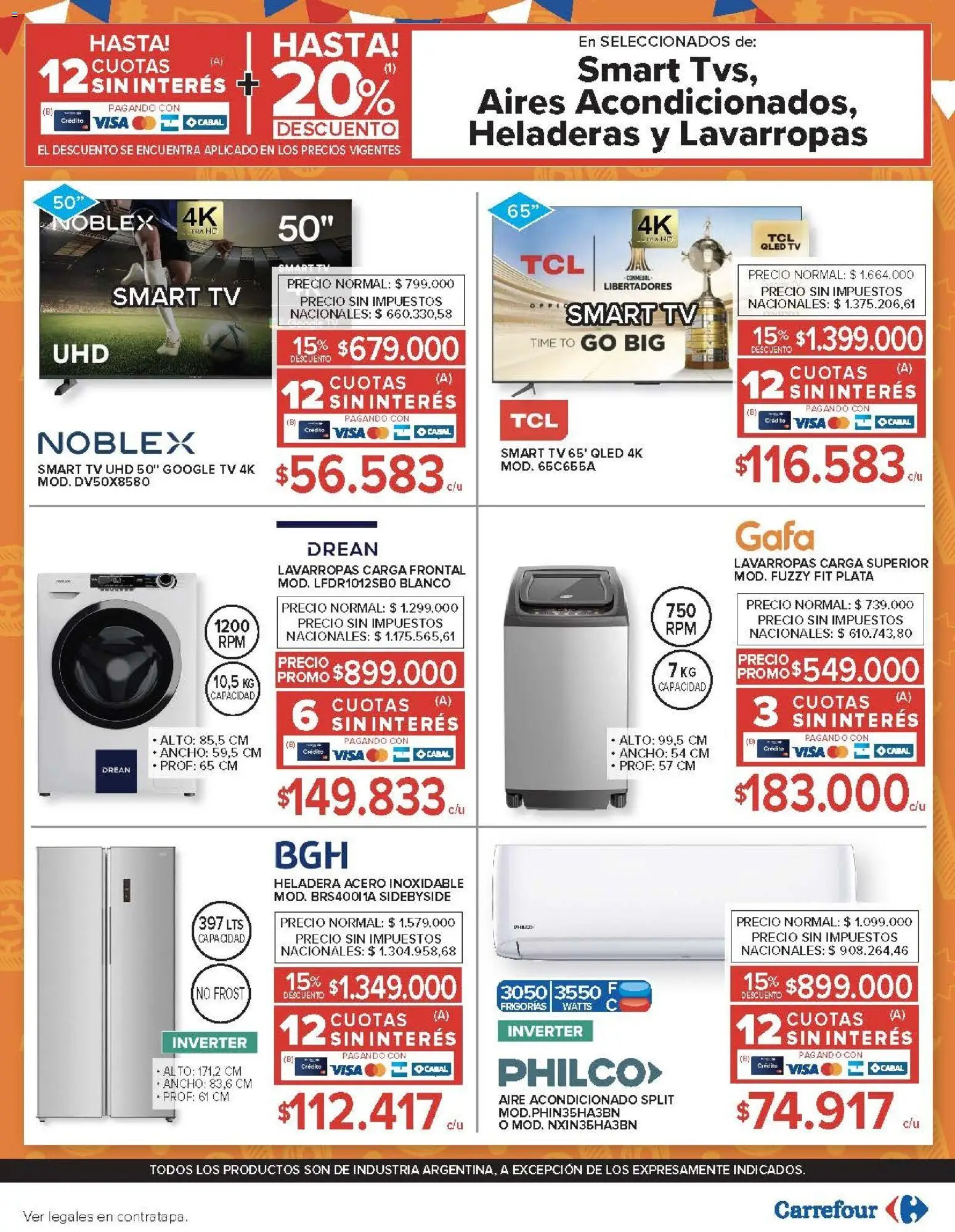 Carrefour ofertas │ válido desde el 21.04.2026 | Página: 25