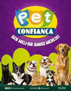 Confiança - Ofertas Especial Pet - Pré-Visualização do folheto da loja Confiança, válido de 05.09.2025