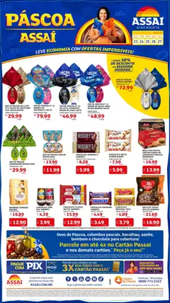 Assaí Atacadista ofertas - Pré-Visualização do folheto da loja Assaí Atacadista, válido de 23.03.2026
