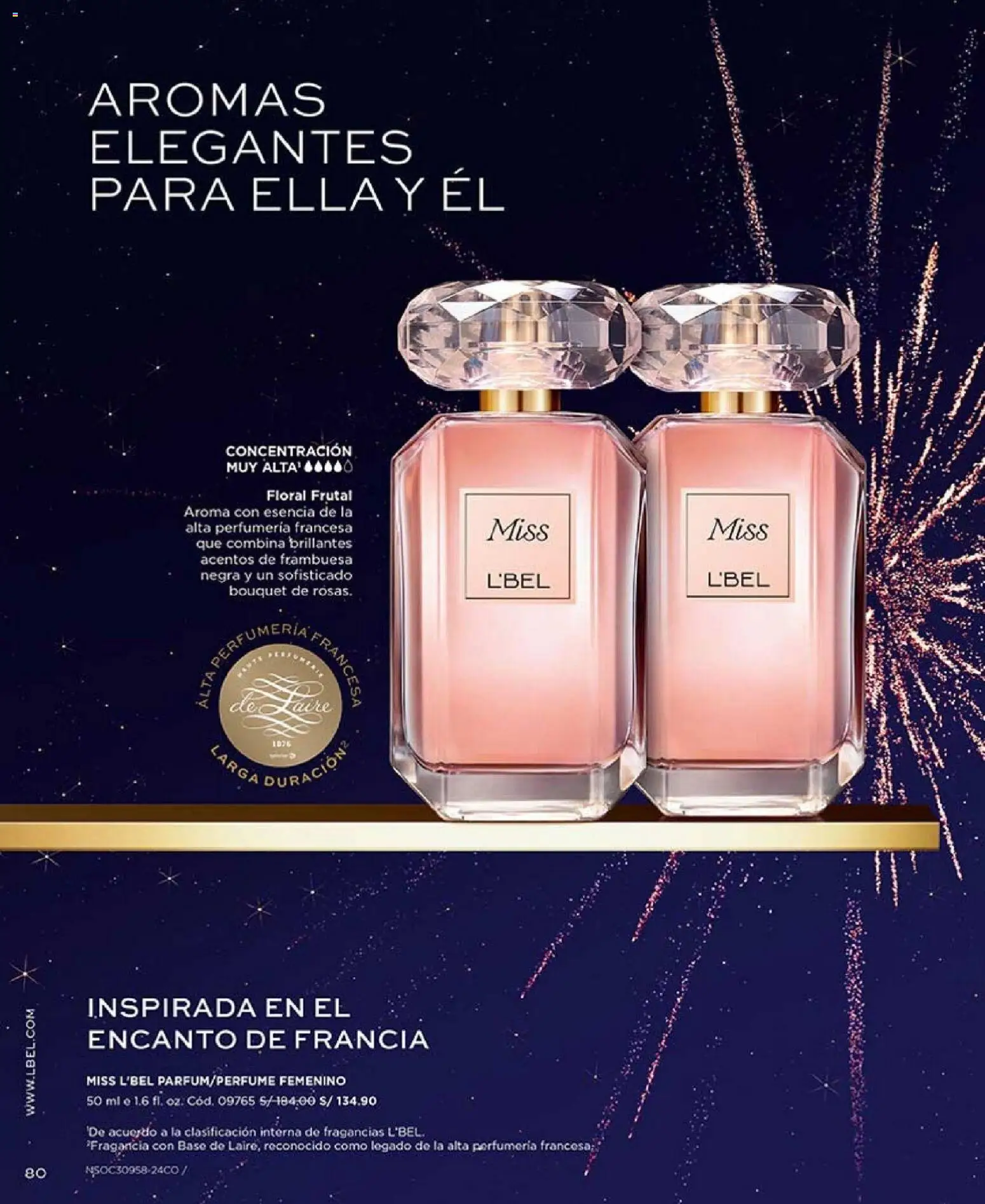 Catálogo L'Bel válido desde 18.12.2025 | Página: 80 | Productos: Perfume, Fragancia