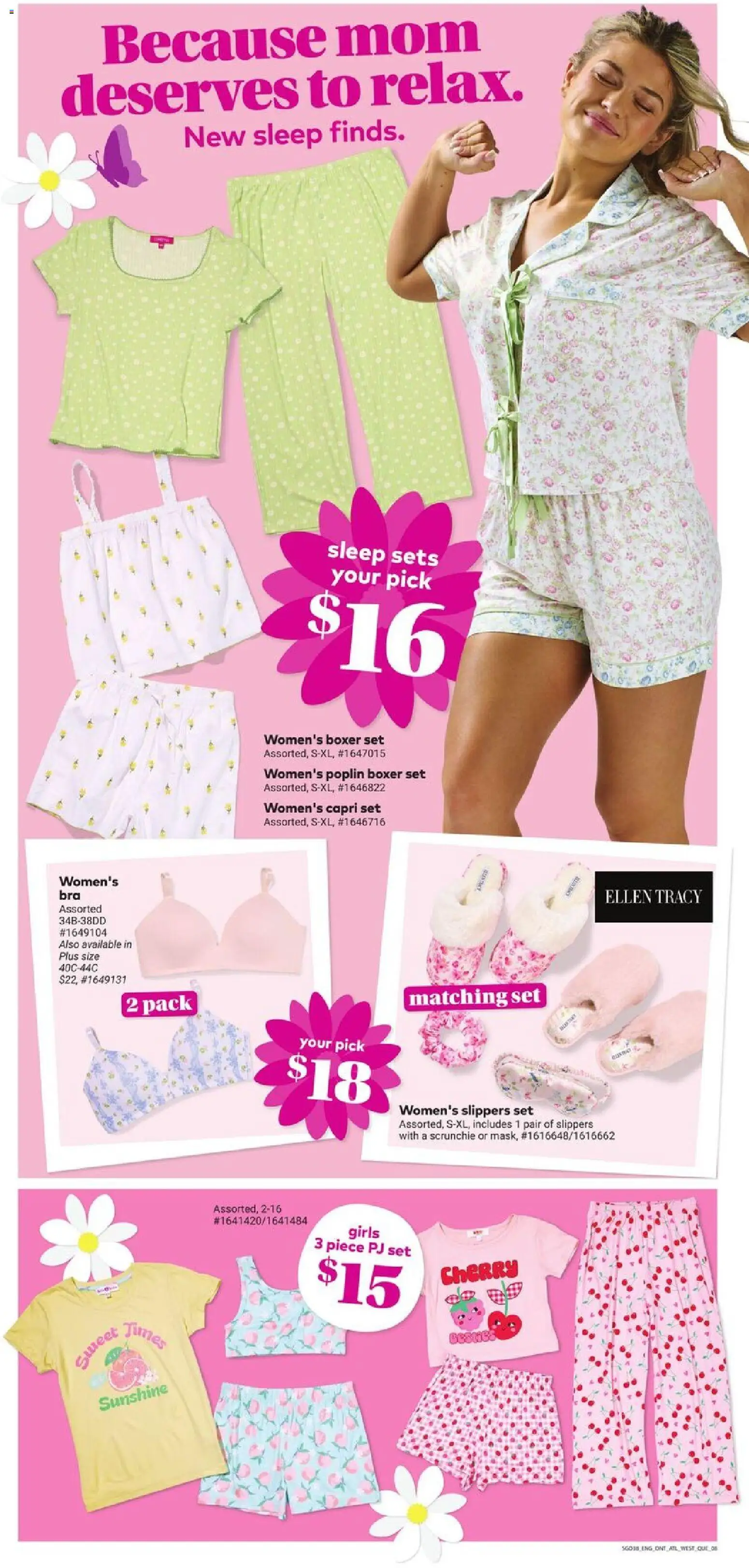 Giant Tiger flyer valid from 22.04.2026 | Page: 11 | Products: Slippers, Shoes, Bra