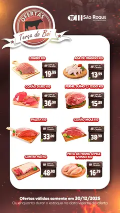 São Roque Supermercados - Ofertas da semana - Pré-Visualização do folheto da loja São Roque Supermercados, válido de 30.12.2025