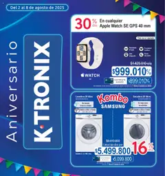 Ktronix - Catálogo -  Vista previa de la revista de la tienda Ktronix valido desde el 02.08.2025