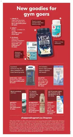 Preview of Shoppers weekly flyer / circulaire from shop Shoppers valid from 13.03.2026 | Page: 19