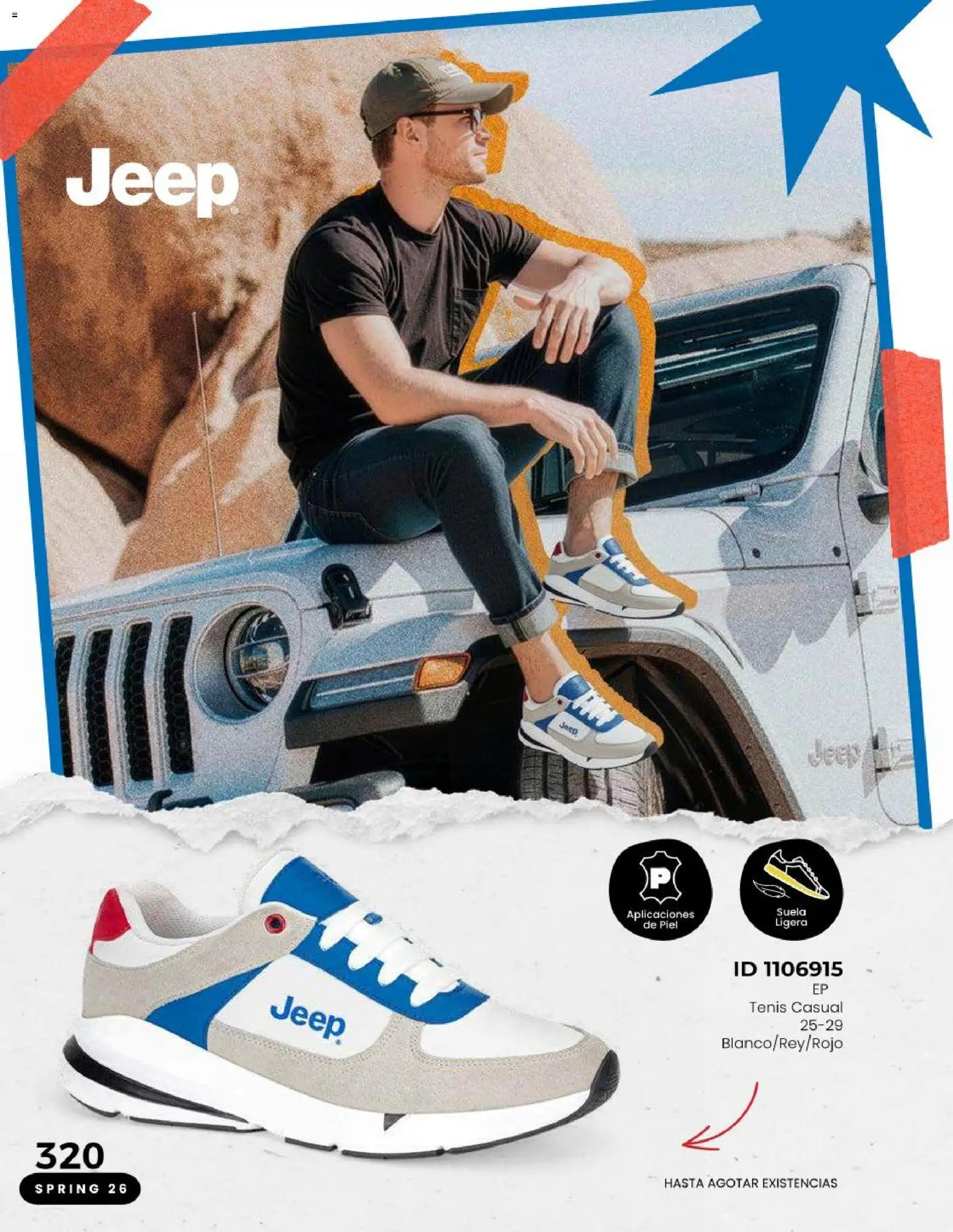 Nuevas ofertas de Price Shoes válidas en toda la República Mexicana desde el 15.02.2026. ¡Encuentra las mejores ofertas en Price Shoes catálogo ! | Página: 320 | Productos: Tenis