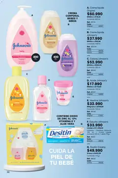 Leonisa - Catálogo -  Vista previa de la revista de la tienda Leonisa valido desde el 05.02.2026 | Página: 38 | Productos: Crema, Avena, Jabón, Loción tonificante