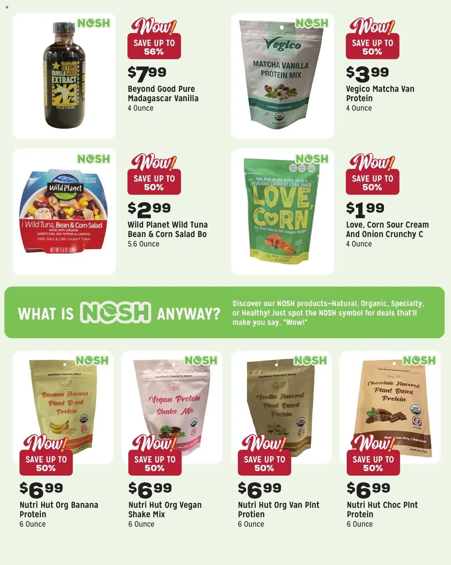 Grocery Outlet Weekly Ad - CA - valid from 18.02.2026 | Page: 12 | Products: Corn, Peppers, Sour cream, Cream