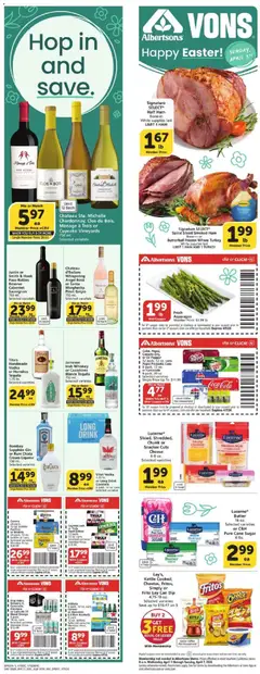 Preview of Vons weekly ads valid from 01.04.2026 | Page: 2