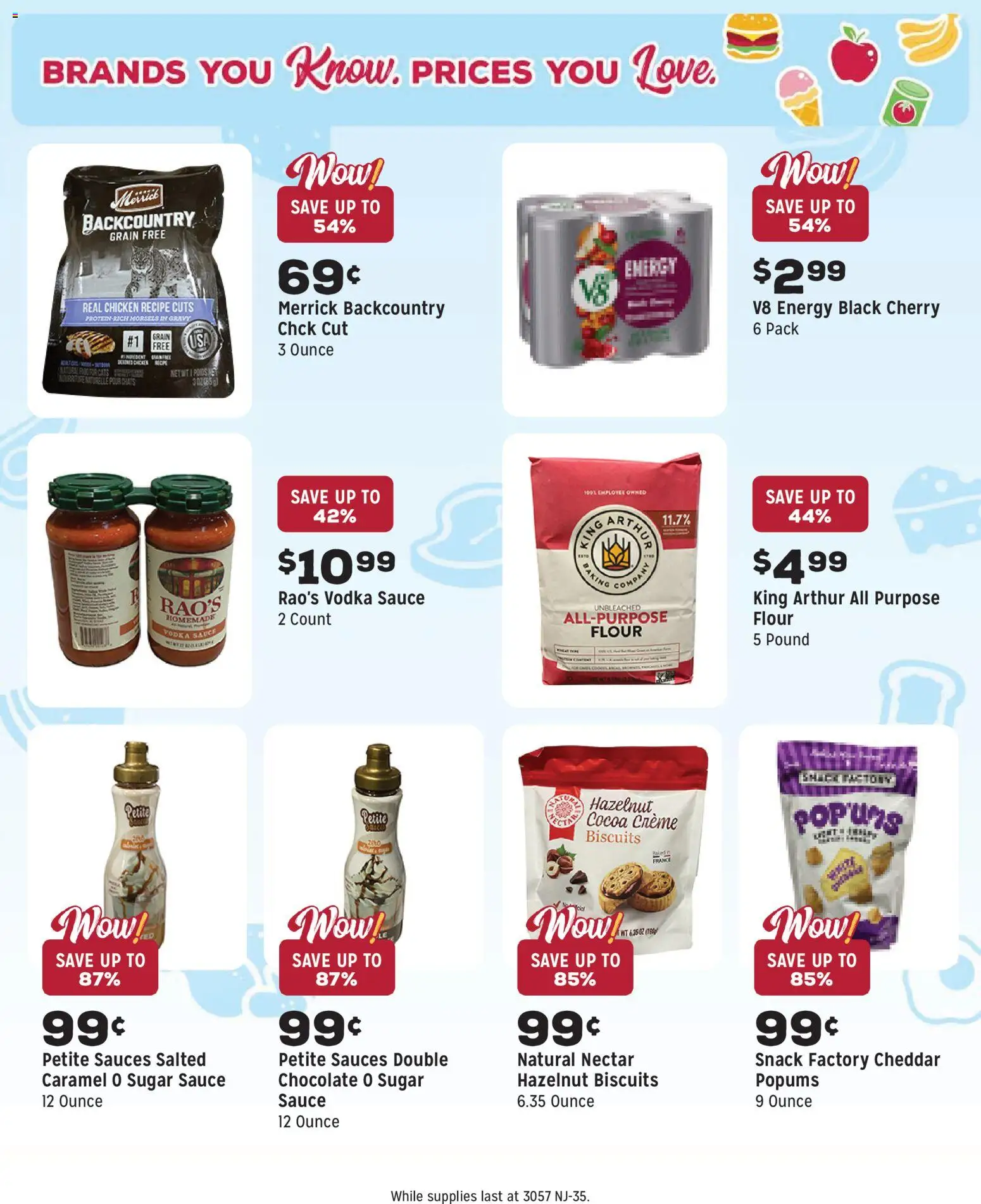 Grocery Outlet Weekly Ad - NJ - valid from 21.01.2026 | Page: 9 | Products: Chocolate, Vodka, Sauce, Sugar