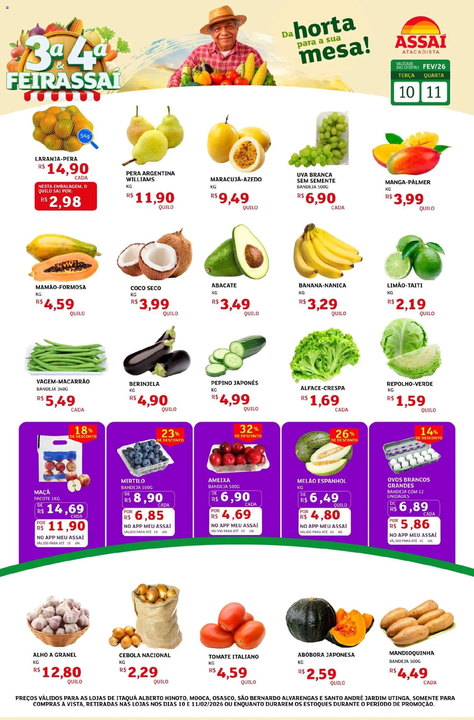 Assaí Atacadista Folheto - válido de 10.02.2026 | Página: 1