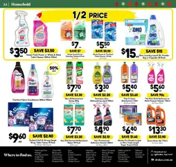 Preview of Drakes Catalogue  - valid from 03.12.2025 | Page: 23 | Products: Household, Powder, Cleaner, Laundry