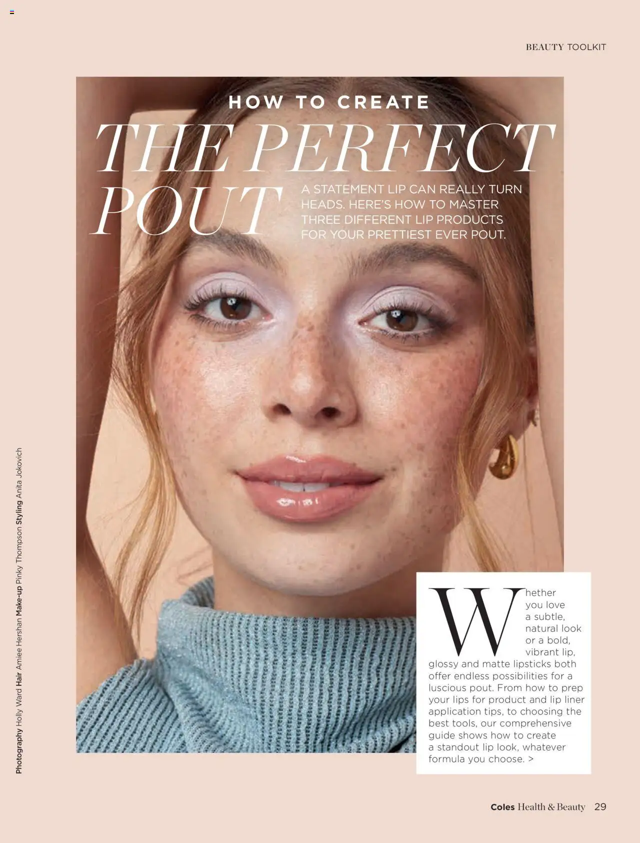 Coles catalogue - valid from 07.10.2024 | Page: 29 | Products: Makeup, Lip liner