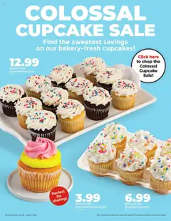 HyVee Weekly Ad - valid from 28.07.2025 | Page: 12 | Products: Cupcake