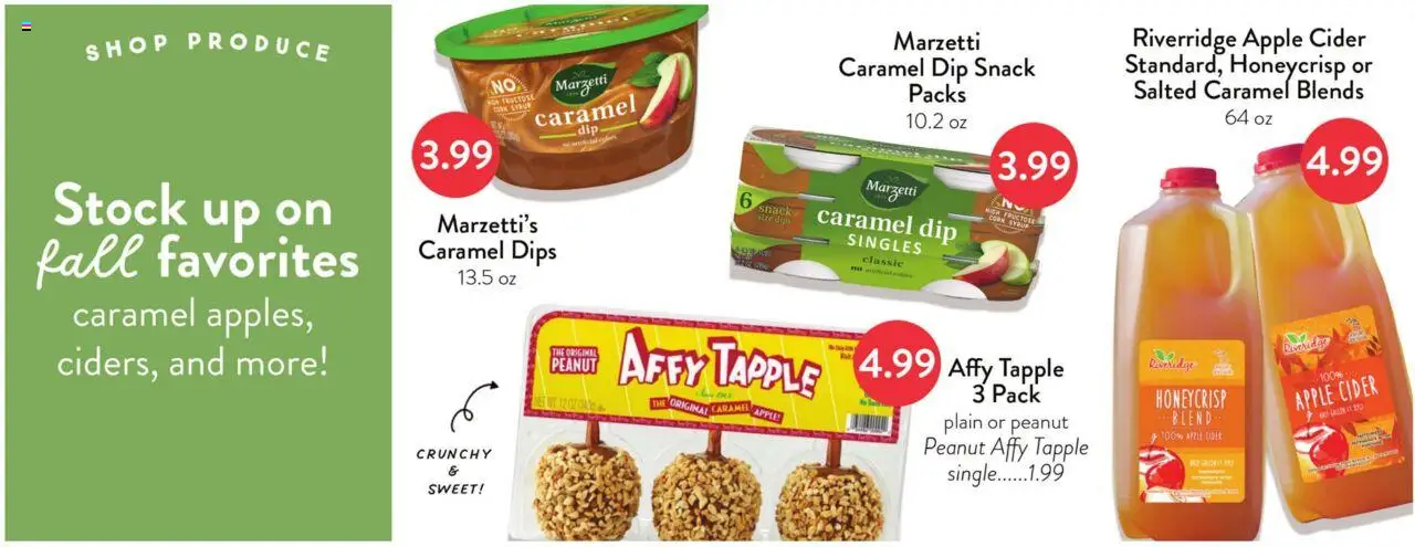 Fresh Thyme Weekly Ad - MI - valid from 15.10.2025 | Page: 6 | Products: Cider