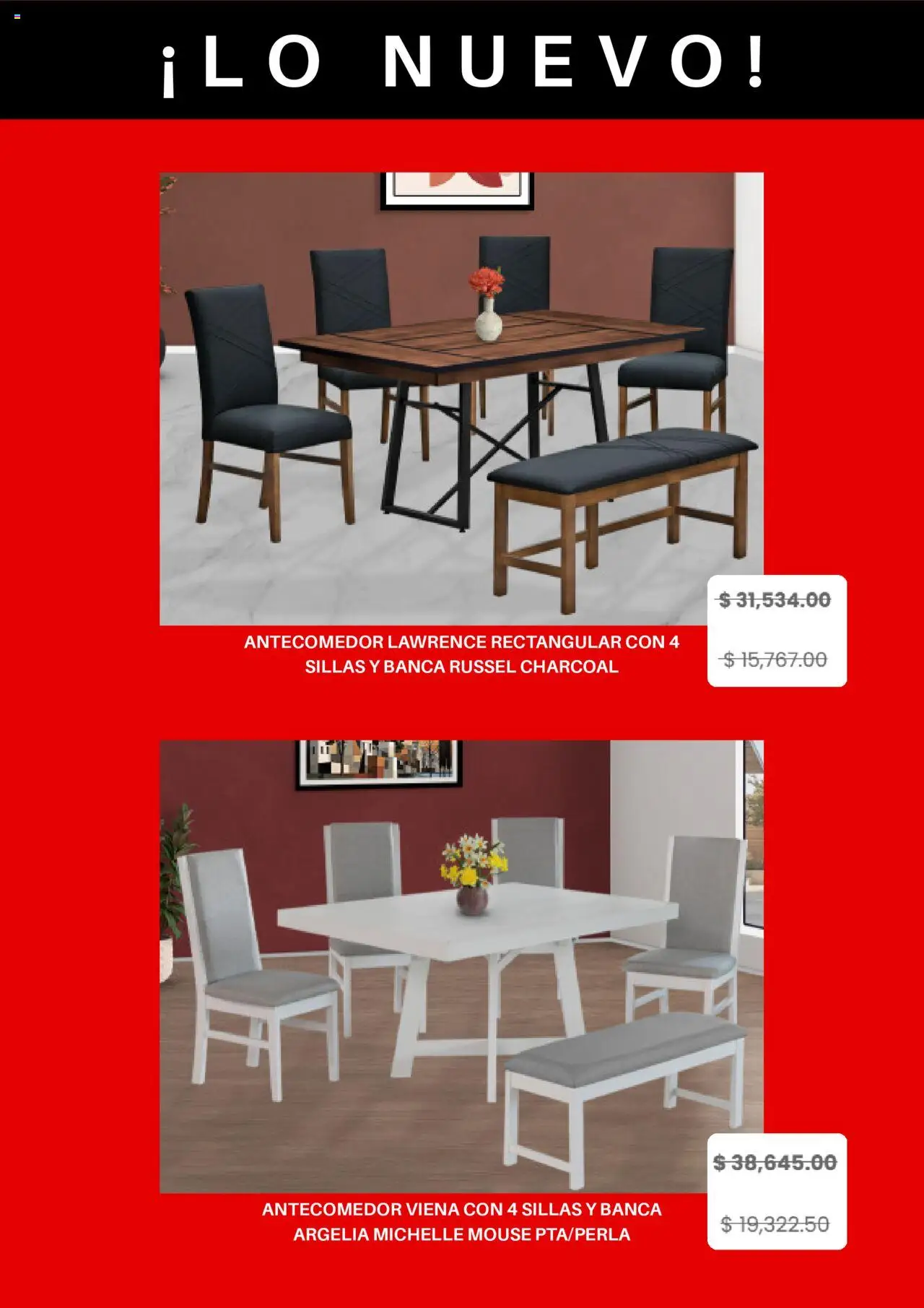 Nuevas ofertas de Muebles Troncoso válidas en toda la República Mexicana desde el 07.08.2025. ¡Encuentra las mejores ofertas en Muebles Troncoso - Catálogo! | Página: 3 | Productos: Mouse