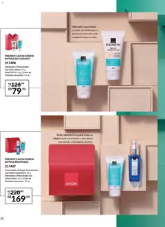 Avon Black Friday - Pré-Visualização do folheto da loja Avon, válido de 29.10.2025 | Página: 18 | Produtos: Caixa, Sérum, Creme