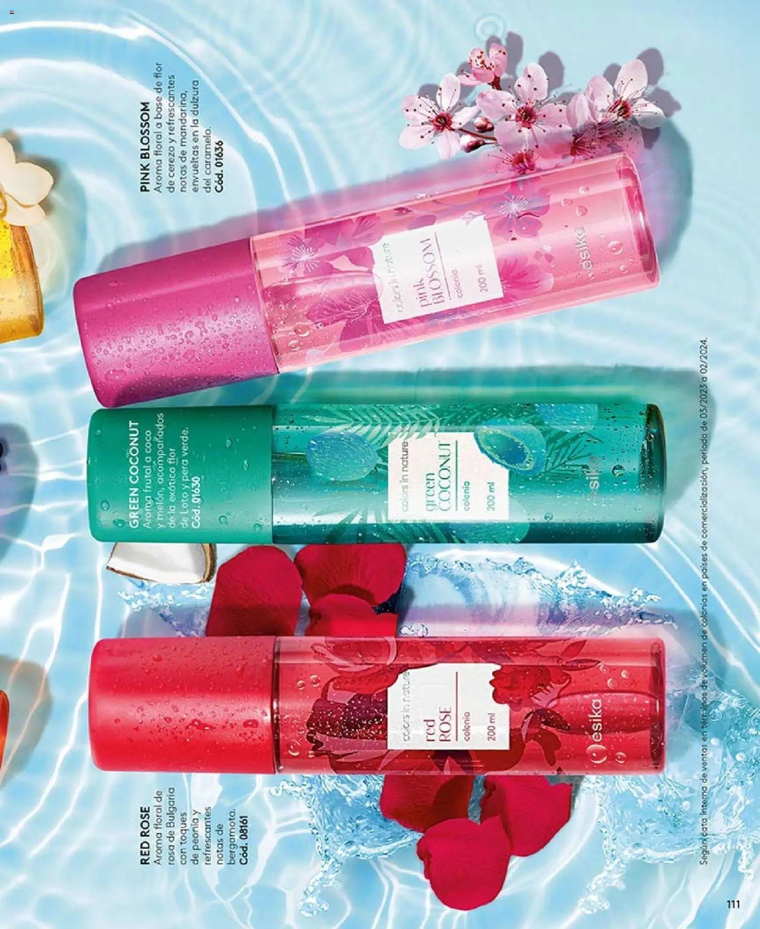 Ésika revista - valida desde el 03.11.2025 | Página: 123 | Productos: Coco, Pera