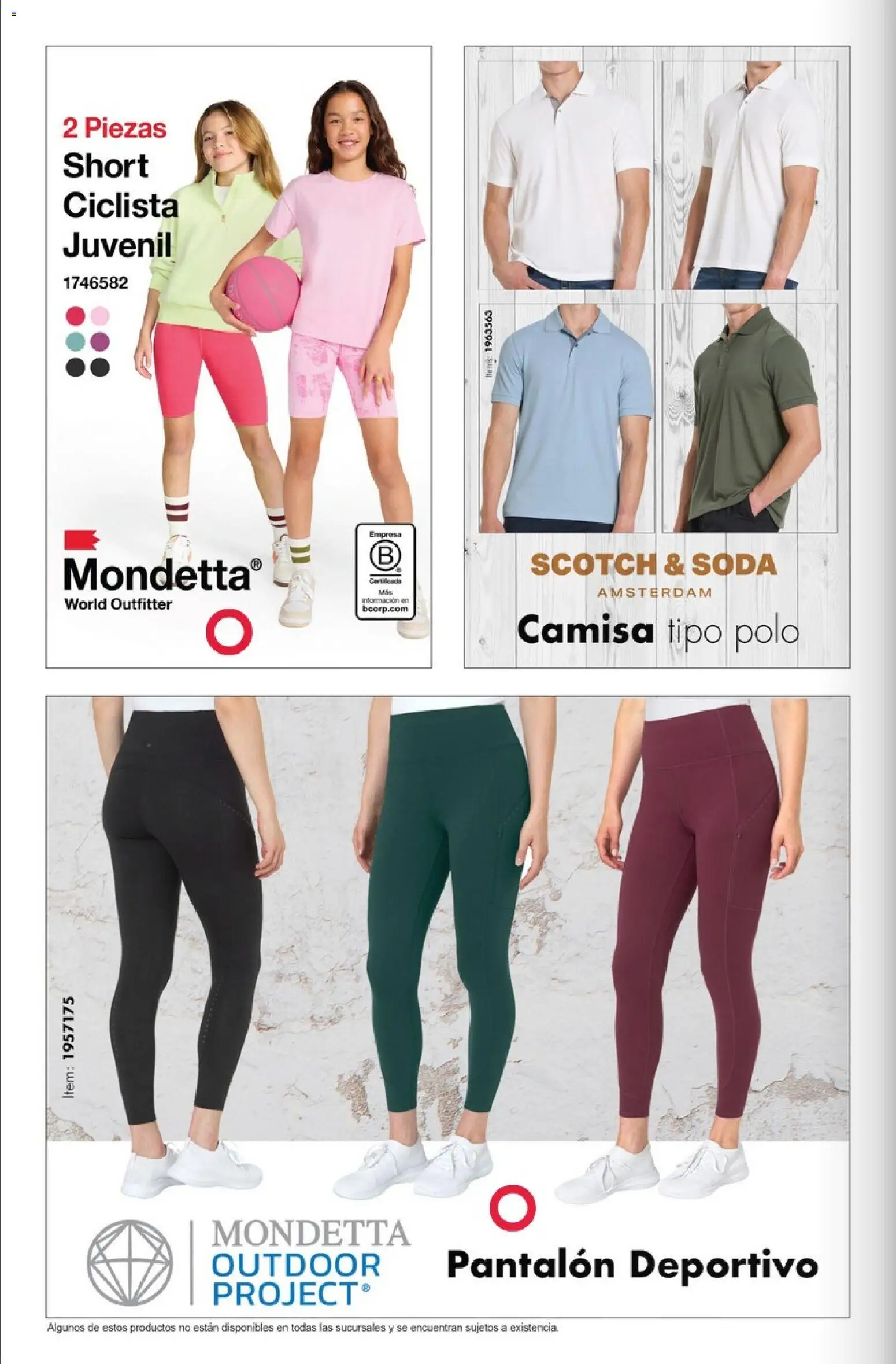 Nuevas ofertas de Costco válidas en toda la República Mexicana desde el 01.03.2026. ¡Encuentra las mejores ofertas en Costco Revista de marzo! | Página: 92 | Productos: Camisa, Short, Pants