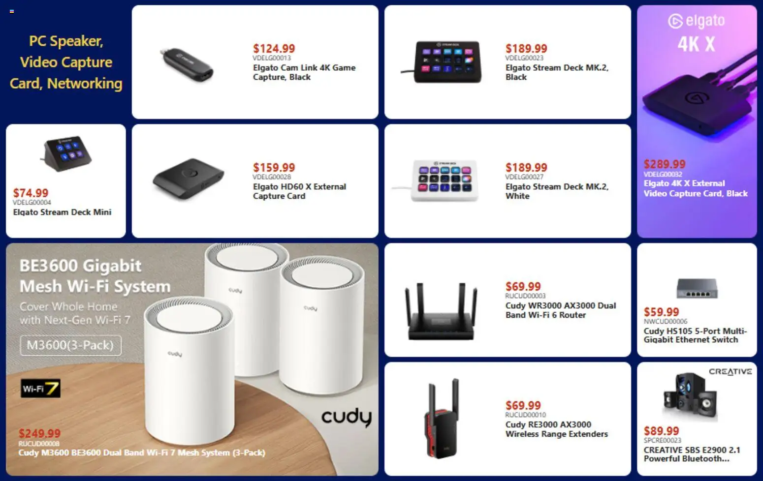 Canada Computers flyer valid from 13.02.2026 | Page: 12 | Products: PC, Video, Game