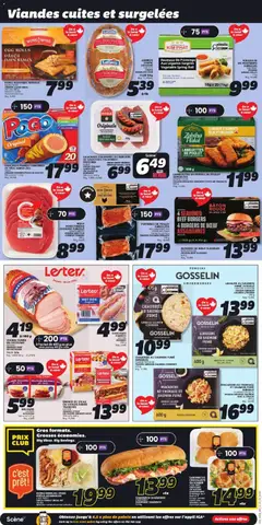 Preview of IGA weekly flyer / circulaire from shop IGA valid from 22.01.2026 | Page: 5