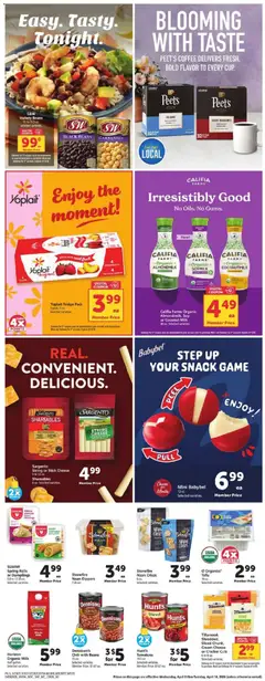 Preview of Safeway weekly ads valid from 08.04.2026 | Page: 6