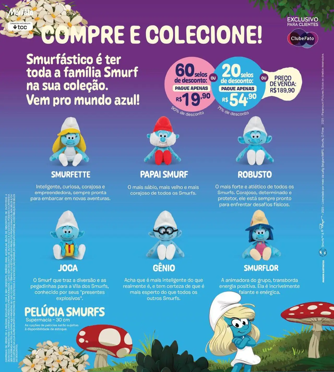 Super Muffato Folheto - válido de 12.08.2025 | Página: 3 | Produtos: Pó, Pelúcia