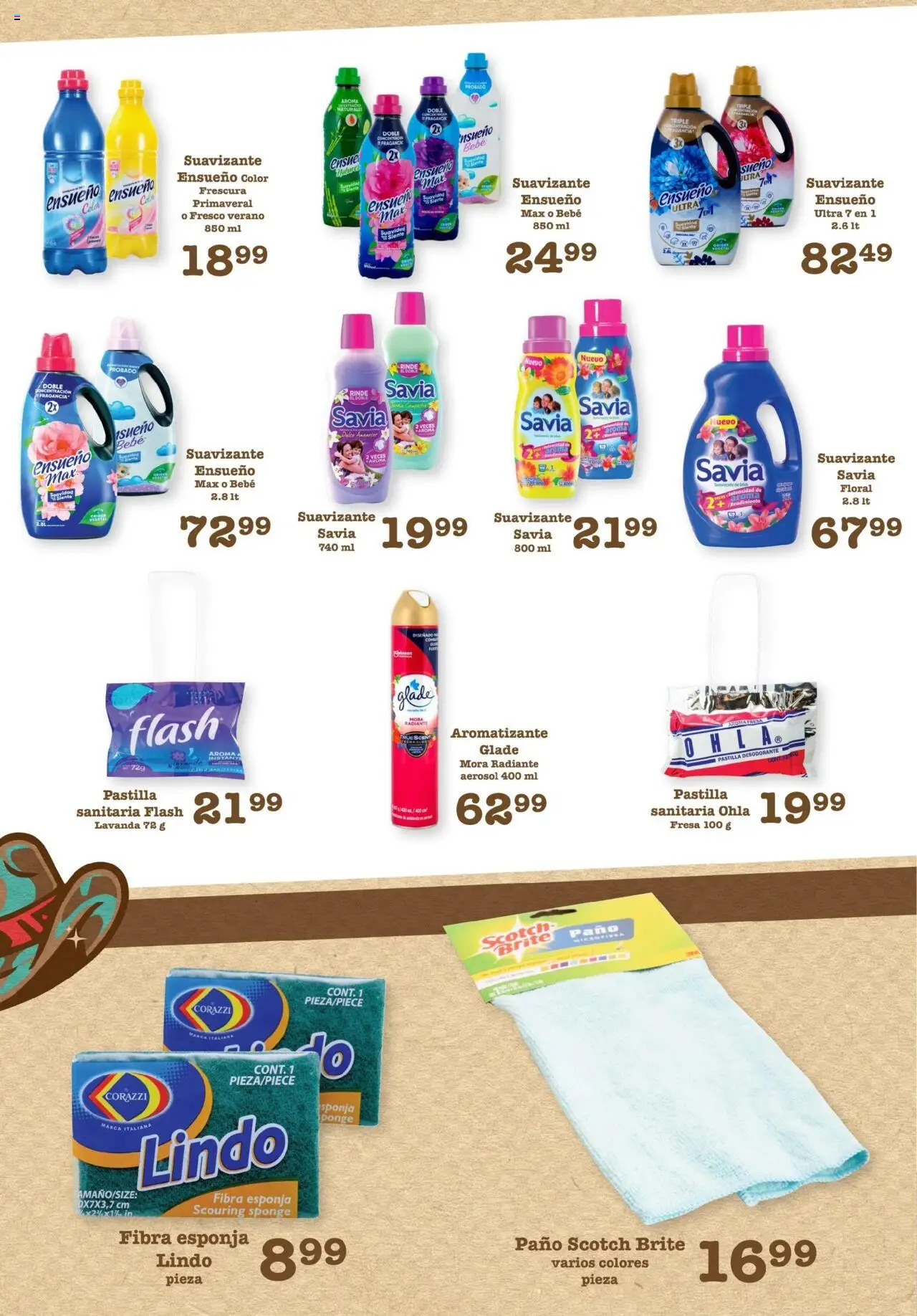Nuevas ofertas de S-Mart válidas en toda la República Mexicana desde el 01.08.2025. ¡Encuentra las mejores ofertas en S-Mart - Folleto de Feria - Monterrey! | Página: 5 | Productos: Desodorante, Fresa, Radiante, Fragancia