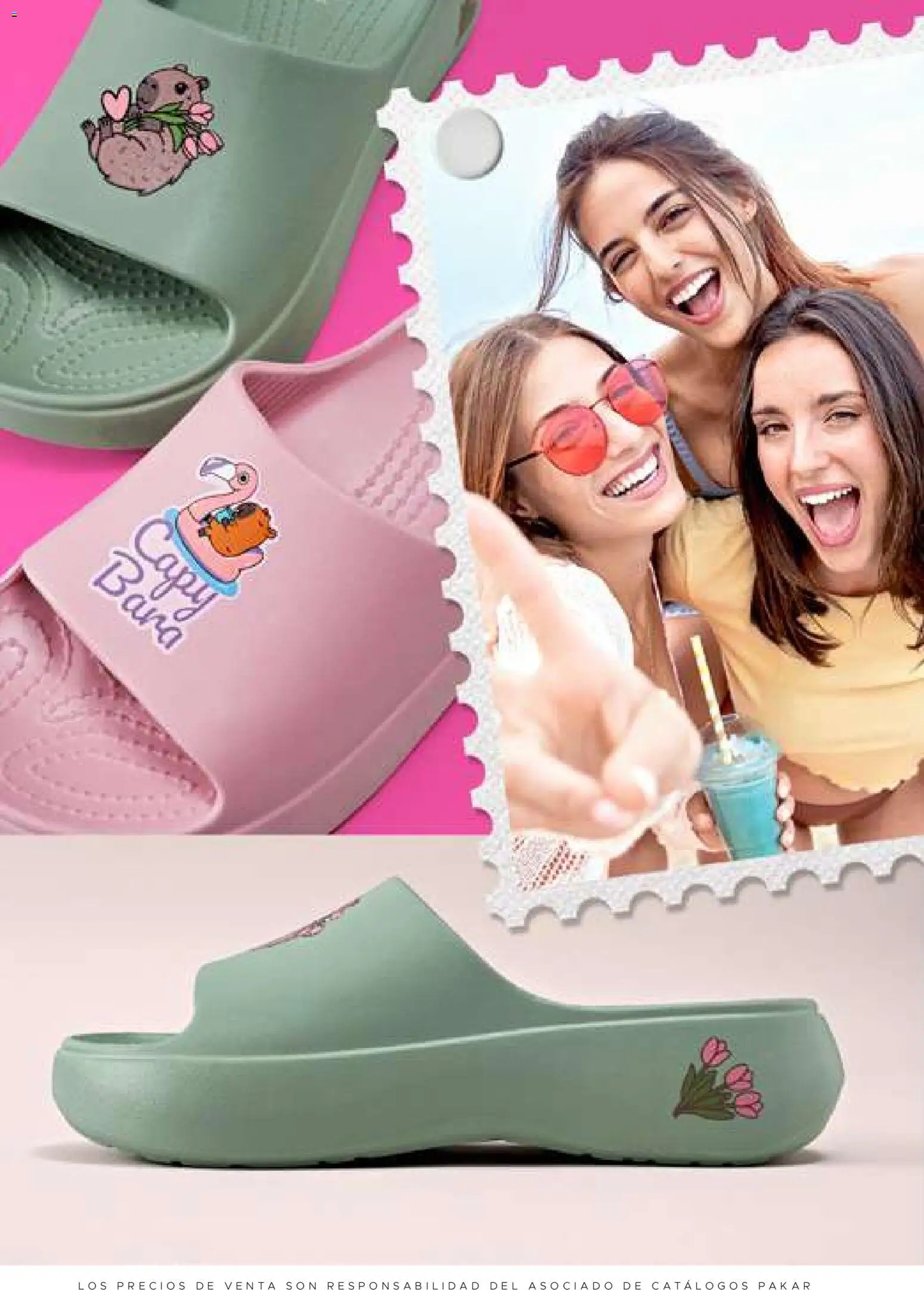 Nuevas ofertas de SC Pakar válidas en toda la República Mexicana desde el 30.01.2026. ¡Encuentra las mejores ofertas en SC Pakar catálogo Primavera / Verano! | Página: 264