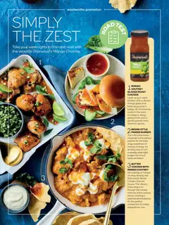 Preview of Woolworths Fresh Ideas magazine - valid from 01.04.2026 | Page: 59 | Products: Butter, Chicken, Mango