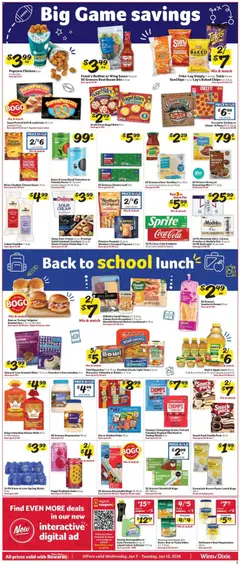 Preview of Winn Dixie weekly ads valid from 07.01.2026 | Page: 3