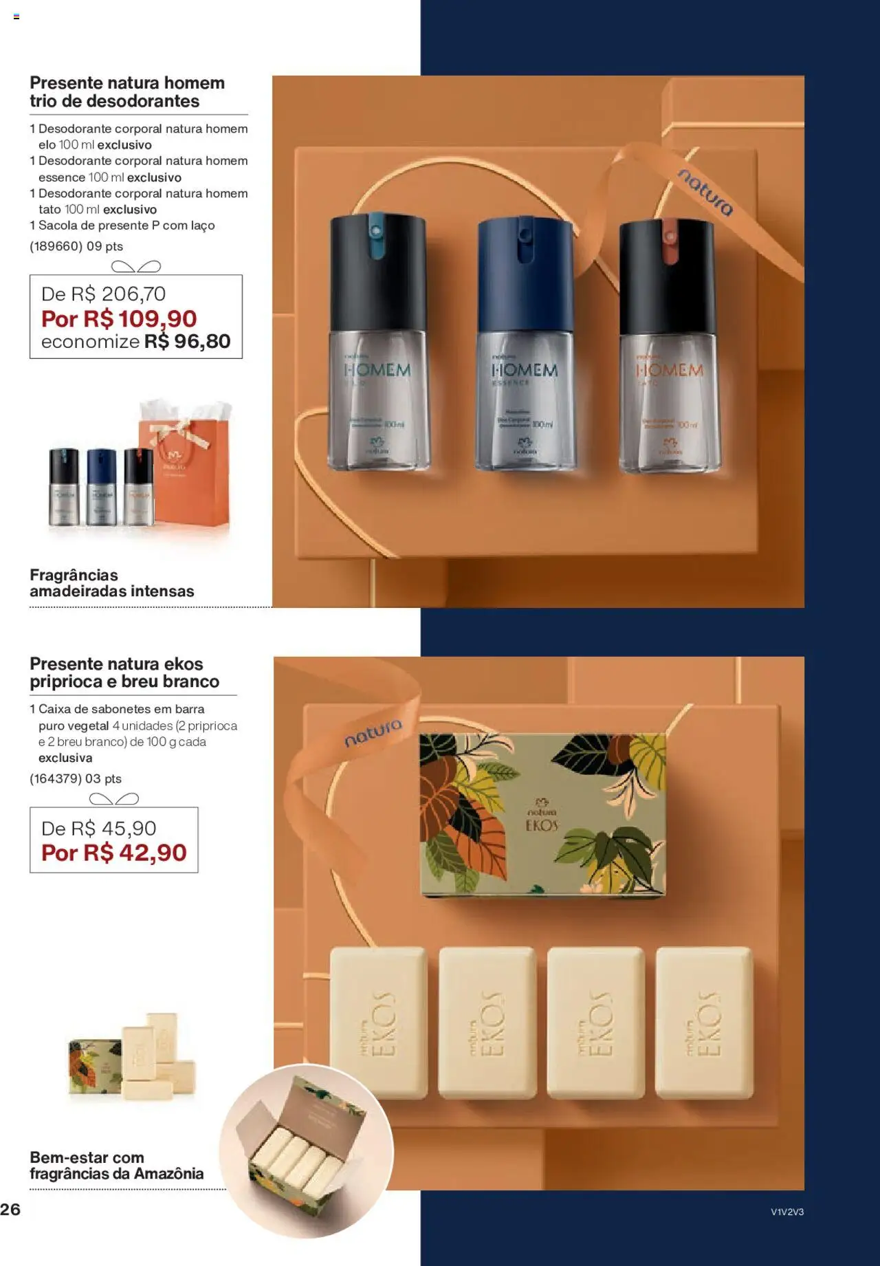 Natura Folheto - válido de 05.06.2025 | Página: 26 | Produtos: Desodorante, Caixa