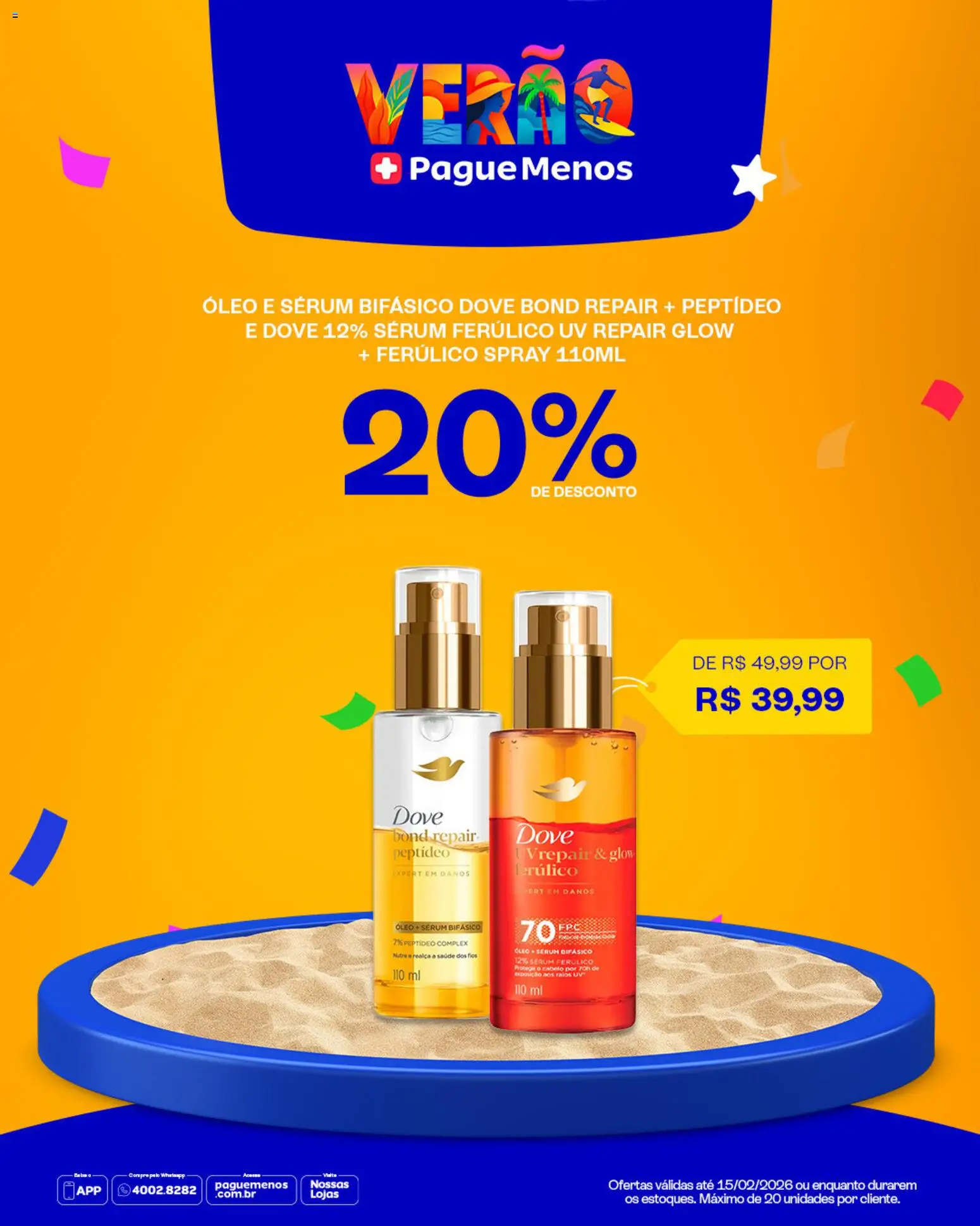 Pague Menos Folheto - válido de 09.02.2026 | Página: 7