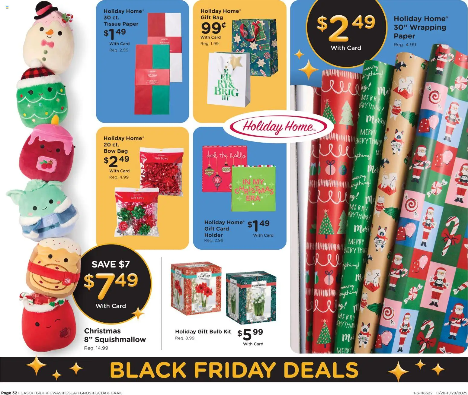 Fred Meyer Black Friday  - valid from 28.11.2025 | Page: 33 | Products: Bow, Bag