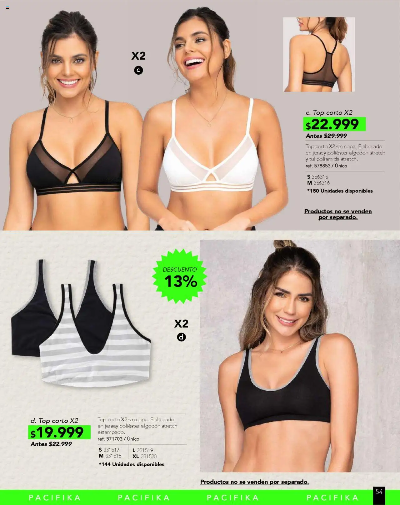 Pacifika revista - valida desde el 10.09.2025 | Página: 249 | Productos: Algodón, Top
