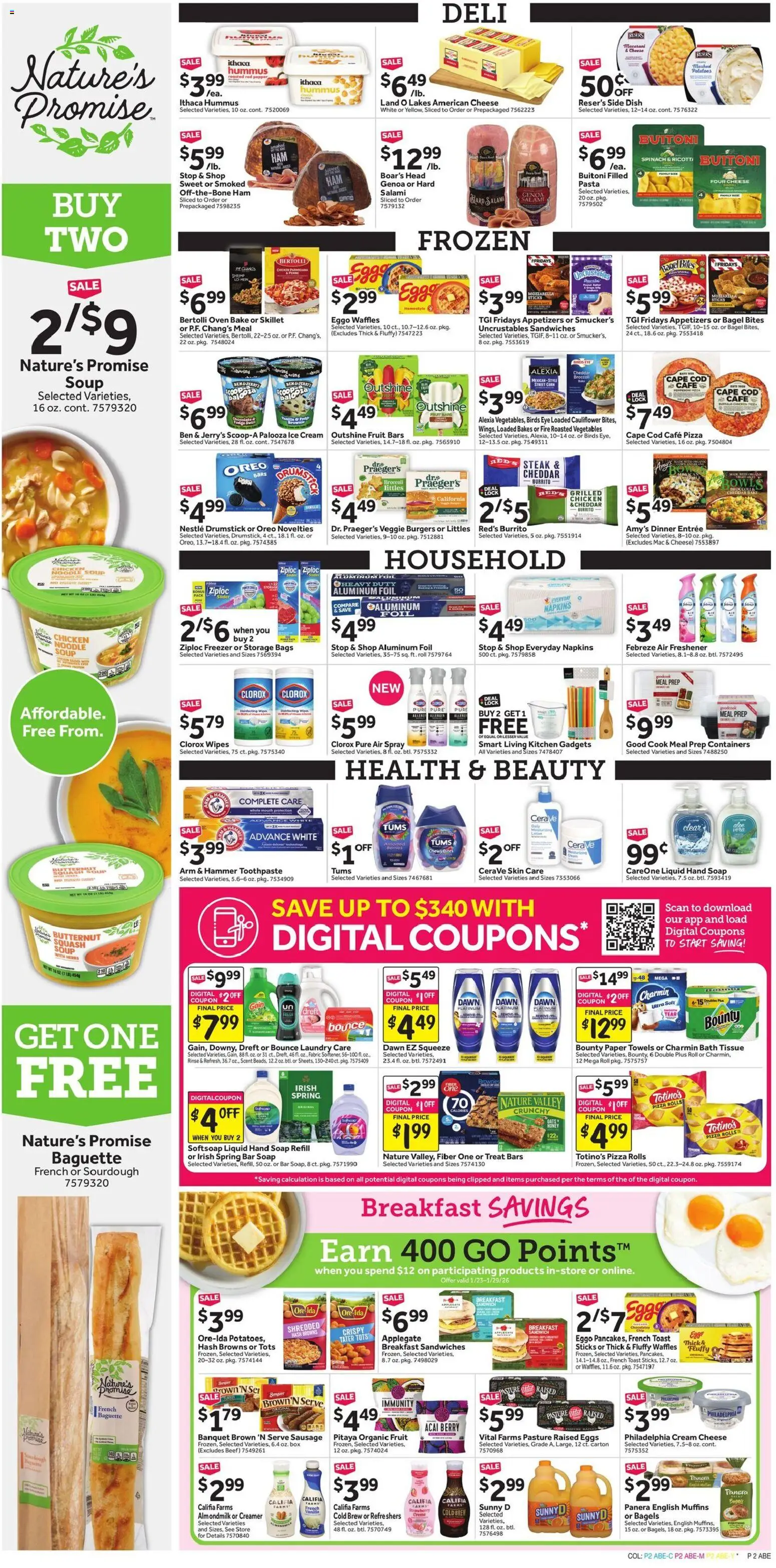 Stop & Shop Weekly Ad - valid from 23.01.2026 | Page: 3