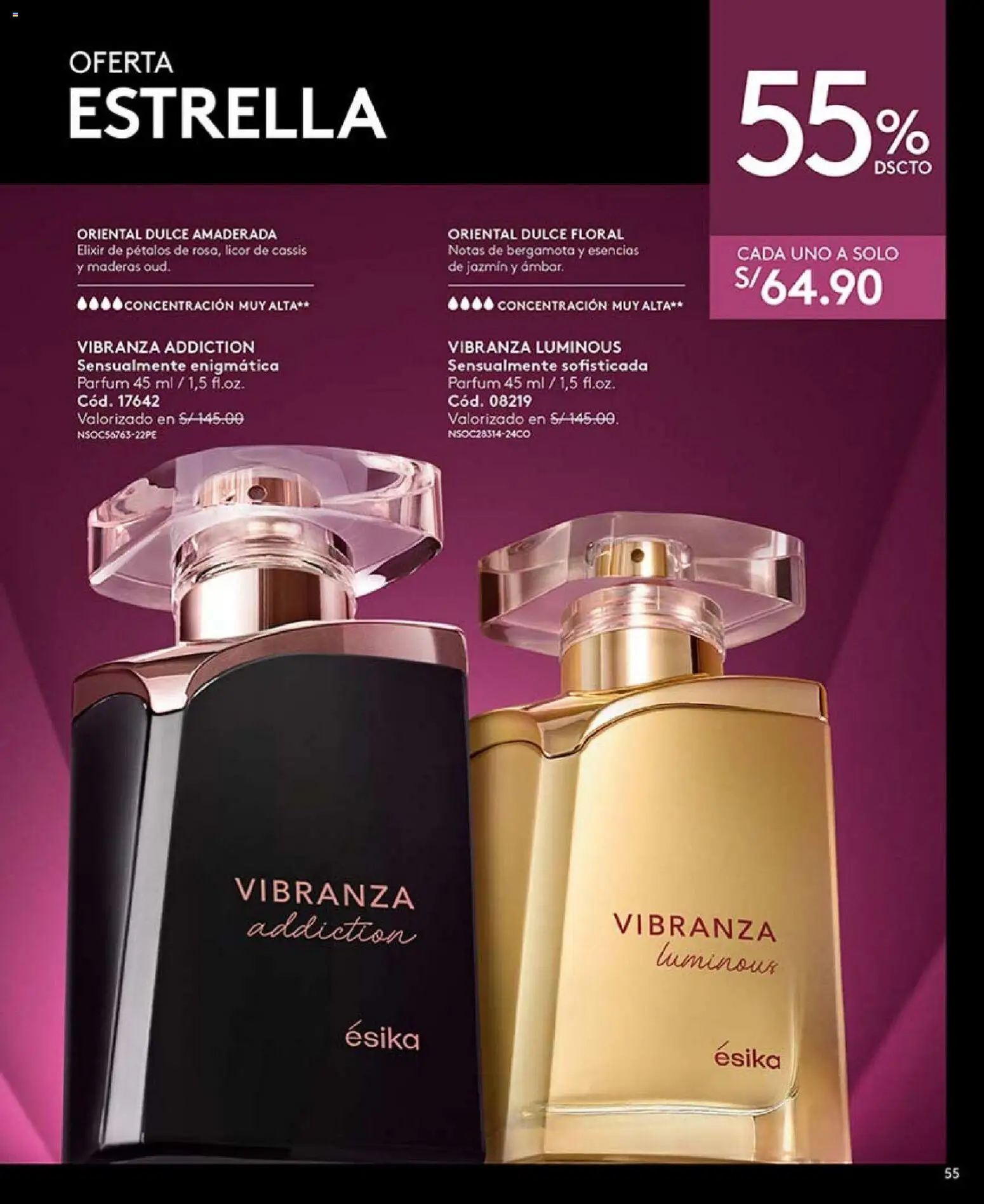 Catálogo Ésika válido desde 31.01.2026 | Página: 55