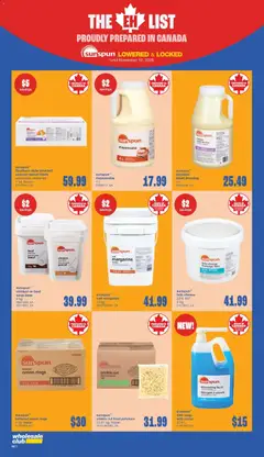 Preview of Wholesale Club weekly flyer / circulaire from shop Wholesale Club valid from 23.10.2025 | Page: 7 | Products: Beef, Salad, Cheese, Chicken