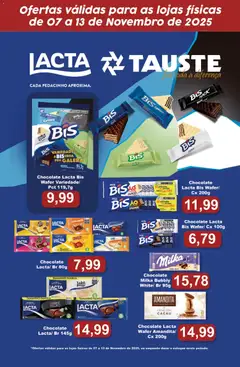 Tauste - Ofertas Especial - Pré-Visualização do folheto da loja Tauste, válido de 07.11.2025