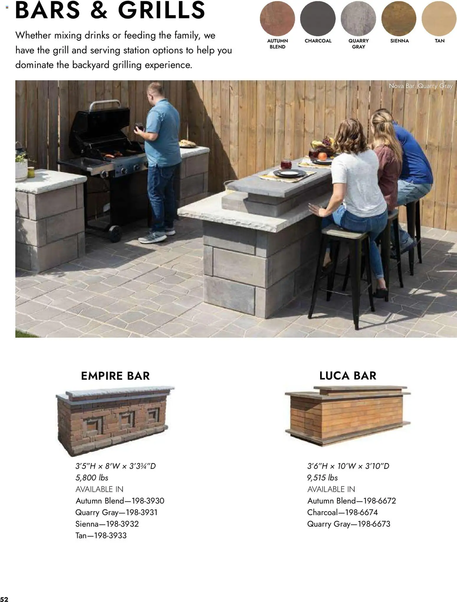 Menards Outdoor Catalog - valid from 02.04.2026 | Page: 52 | Products: Grill