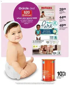 Nuevas ofertas de Target válidas en toda la República Mexicana desde el 27.07.2025. ¡Encuentra las mejores ofertas en Target folleto! | Página: 36 | Productos: Top, Pants