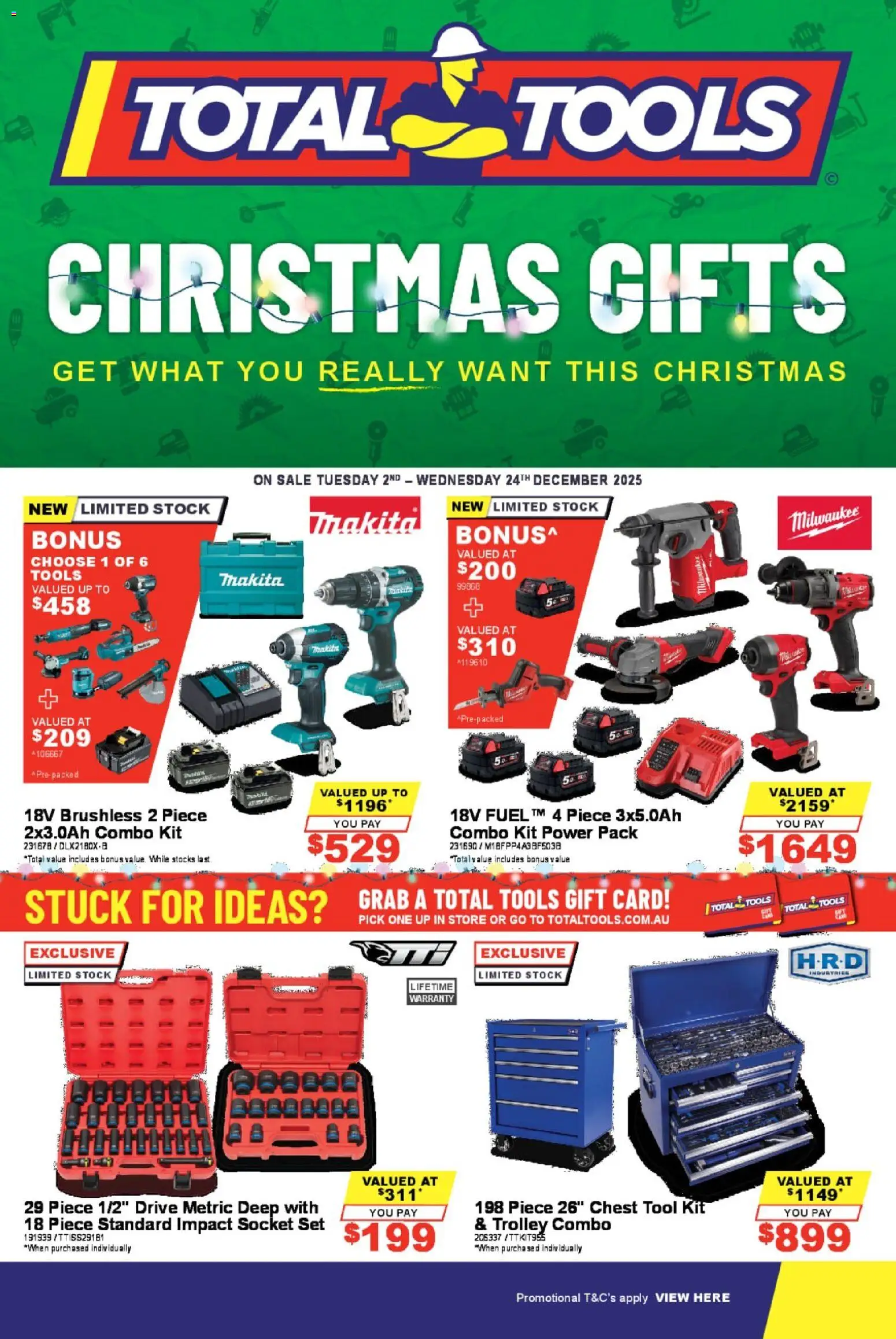 Total Tools catalogue - valid from 02.12.2025 | Page: 1