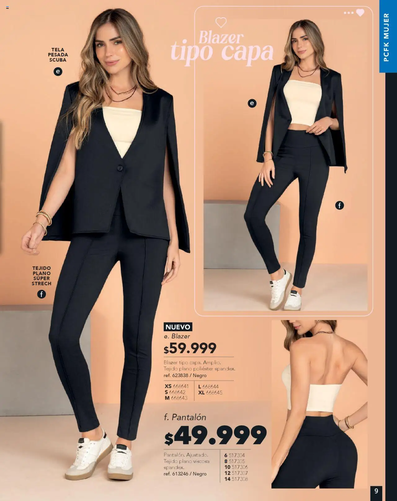 Pacifika revista - valida desde el 01.05.2025 | Página: 13 | Productos: Short