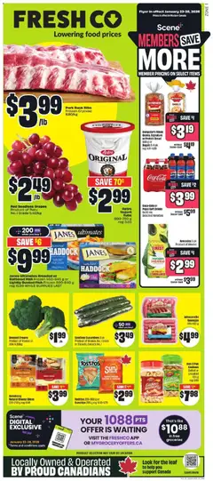 Preview of FreshCo flyer - ON from shop FreshCo valid from 22.01.2026