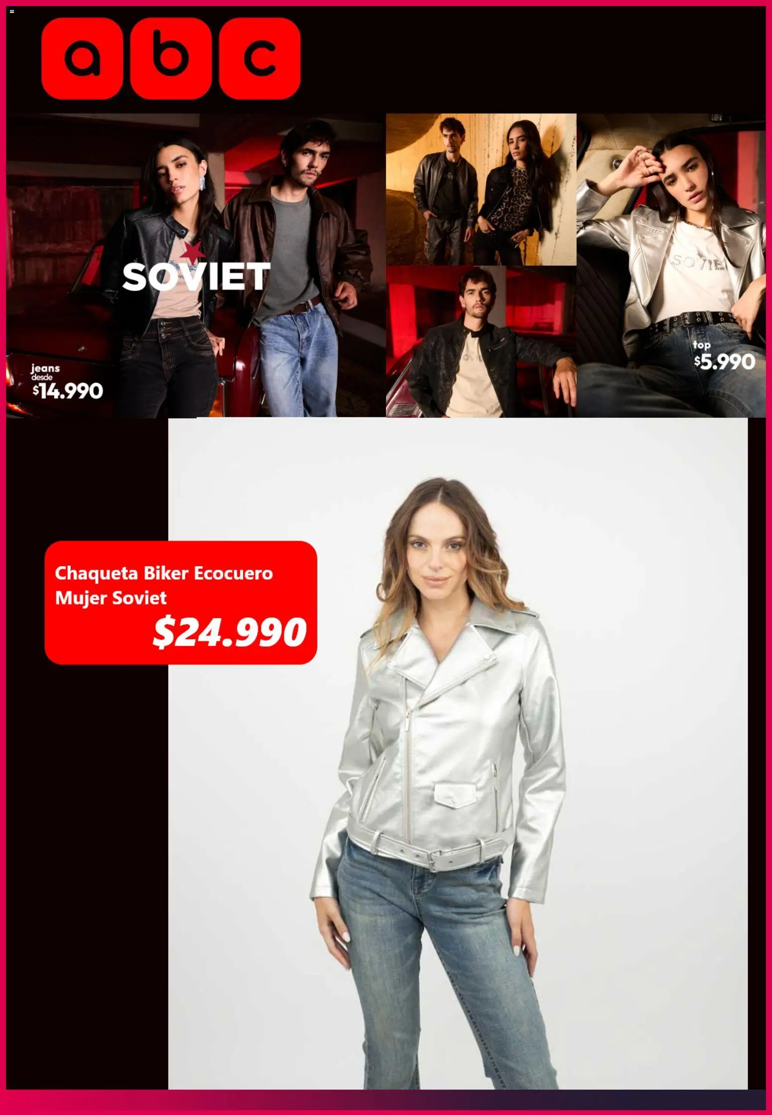 ABC ofertas  │ válido desde el 12.03.2026 | Página: 6 | Productos: Chaqueta