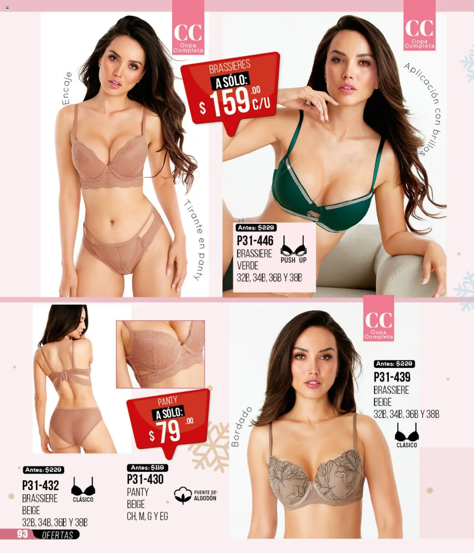 Nuevas ofertas de Cklass válidas en toda la República Mexicana desde el 12.01.2026. ¡Encuentra las mejores ofertas en Cklass catálogo Mega Ofertas Ropa! | Página: 94 | Productos: Algodón