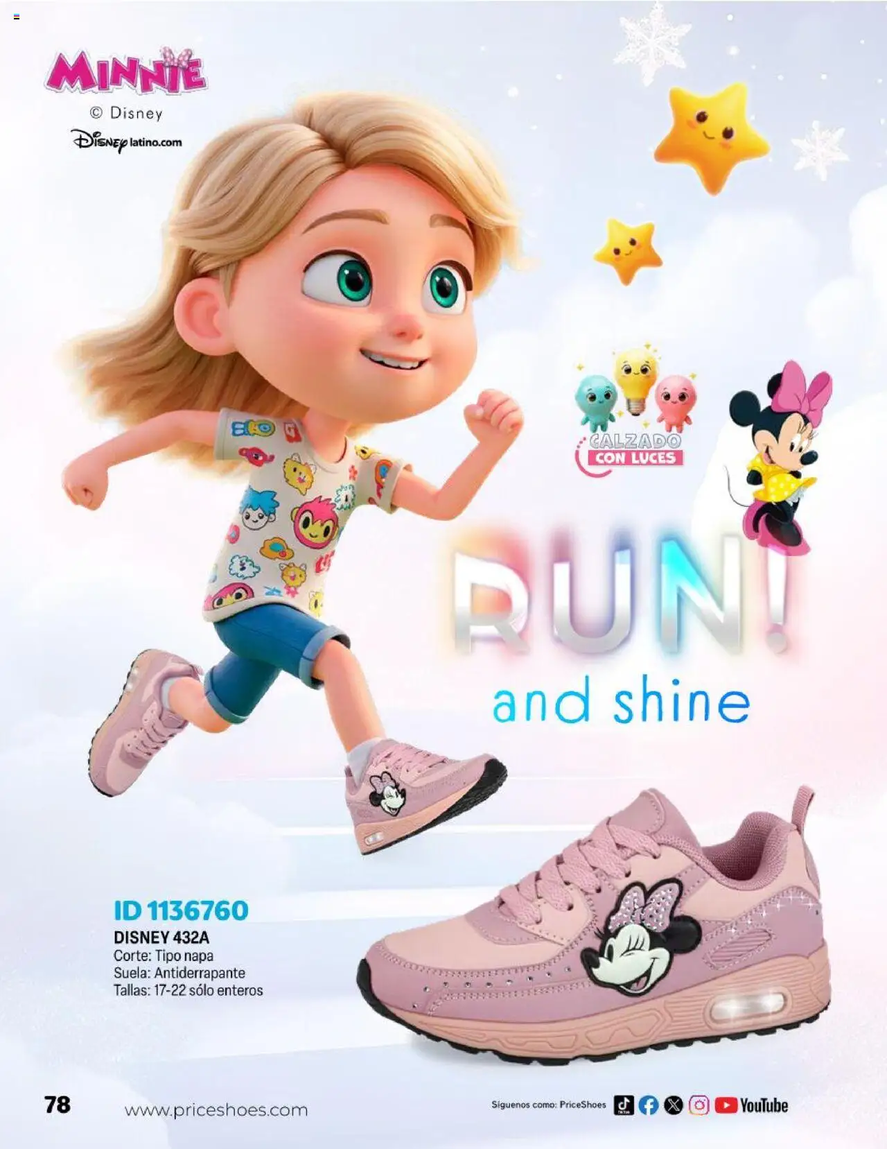 Nuevas ofertas de Price Shoes válidas en toda la República Mexicana desde el 23.04.2025. ¡Encuentra las mejores ofertas en Price Shoes catálogo Kids! | Página: 78