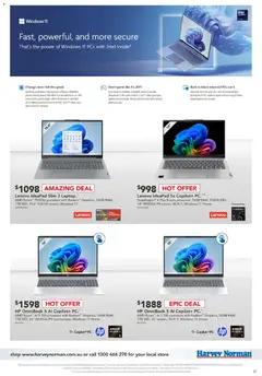 Preview of Harvey Norman  Catalogue  - valid from 05.12.2025 | Page: 7 | Products: Accessories, Pc, Foundation, Game