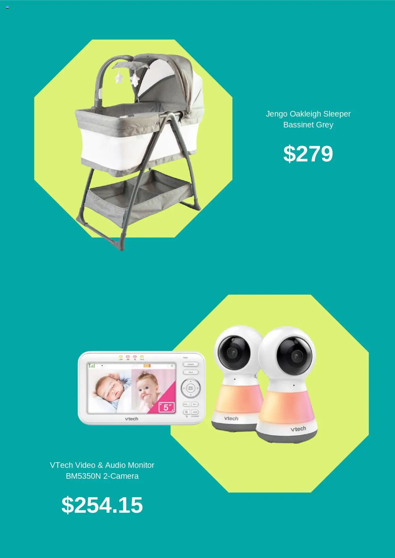Baby Bunting catalogue - valid from 12.08.2025 | Page: 5 | Products: Monitor, Audio